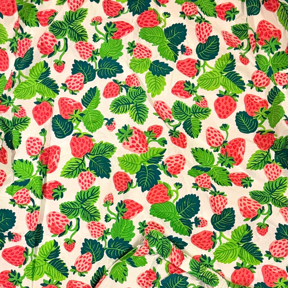 Printfresh Green and Pink Leaf Print Pajama Set - Picture 8 of 13
